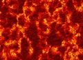 Hot coal lava texture Royalty Free Stock Photo