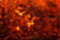 Hot coals Royalty Free Stock Photo