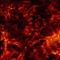 The hot coals of hell