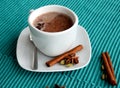 Hot cocoa drink