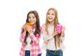 Hot cocoa recipe. Children drink enough during school day. Make sure kids drink enough water. Girls kids hold cups white