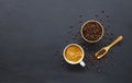 Hot coffee Royalty Free Stock Photo