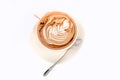 HOT COFFEE MOCHA Royalty Free Stock Photo