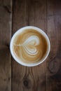 Hot cofffee, cappuccino coffee