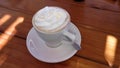 Hot Creamy Cappuccino