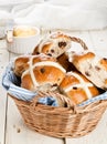 Hot Cross Buns Royalty Free Stock Photo