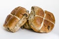 Hot cross buns Royalty Free Stock Photo