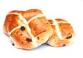 Hot cross buns Royalty Free Stock Photo
