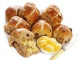 Hot Cross Buns Royalty Free Stock Photo