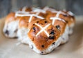 Hot cross buns for Easter