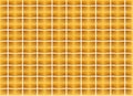 Hot cross buns pattern, Top view, vector