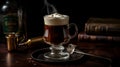 A Hot Cup of Irish Coffee for a Boozy Kick