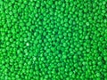 Hot cutting type green masterbatch granules,this polymer is a product colorant in plastic industry
