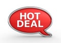 Hot Deal - 3d render Royalty Free Stock Photo