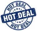 hot deal blue stamp