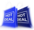 Hot Deal Shopping Bags Show Shopping Discounts and Bargains