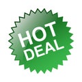 Hot deal sticker