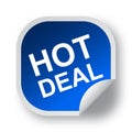 Hot deal sticker