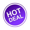 Hot deal sticker