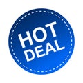 Hot deal sticker