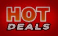 Hot deals sales Royalty Free Stock Photo