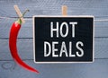 Hot deals