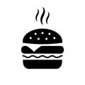 Burger vector icon