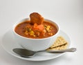 Vegetable Soup Royalty Free Stock Photo