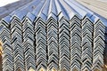 Hot dip galvanized Angle