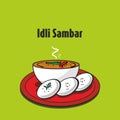 Idli sambar south Indian food