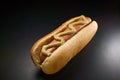 Hot Dog Royalty Free Stock Photo
