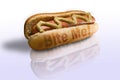 Hot Dog Royalty Free Stock Photo