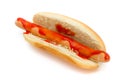 Hot dog Royalty Free Stock Photo