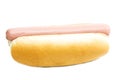 Hot dog Royalty Free Stock Photo