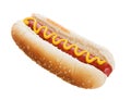 Hot dog Royalty Free Stock Photo