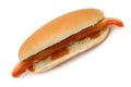 Hot dog Royalty Free Stock Photo