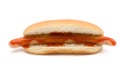 Hot dog Royalty Free Stock Photo