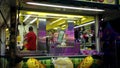 Hot dog booth at the West Coast Amusements Carnival