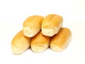 Hot dog bun Royalty Free Stock Photo