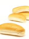 Hot dog bun Royalty Free Stock Photo