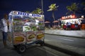 Hot Dog Cart and Kiosk Ipanema Beach Rio