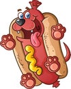 Hot Dog Character