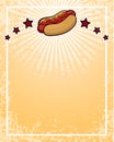 Hot Dog Background