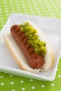 Hot Dog With Relish