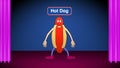 Hot Dog-On Stage-Speaks Recipes