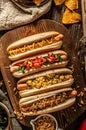 Hot dog variations