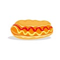 A hot dog will satisfy your hunger and give you pleasure