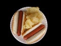 Hot Dogs & Chips #1