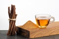 Hot drink from licorice stems - Glycyrrhiza glabra powder