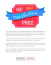 Hot Exclusive Price -15 Off Poster Place for Text